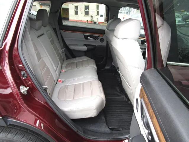 2018 Honda CR-V Touring