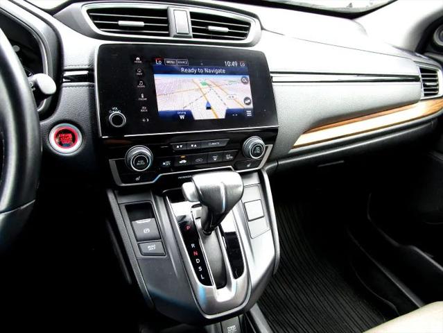 2018 Honda CR-V Touring