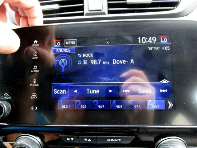 2018 Honda CR-V Touring