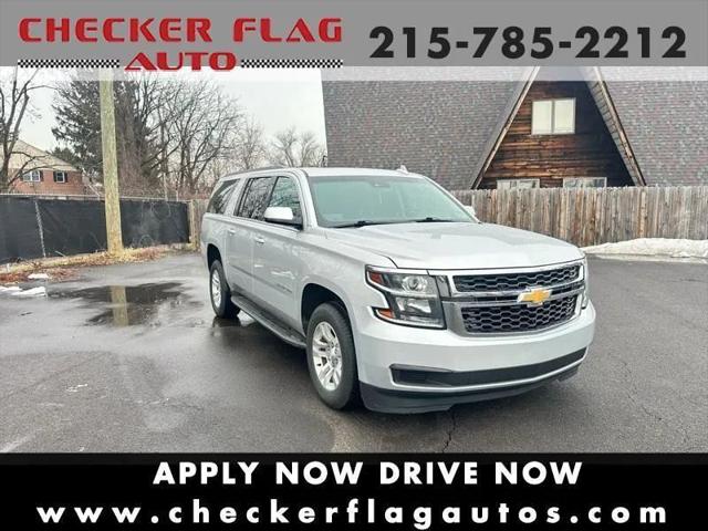 2018 Chevrolet Suburban LT for sale in Levittown, PA