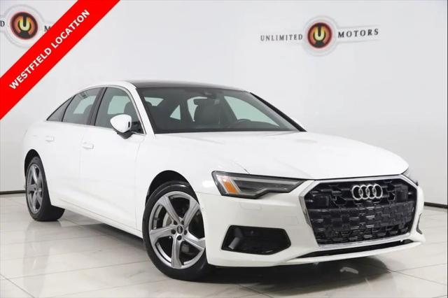2024 Audi A6 Premium Plus 45 TFSI quattro S tronic for sale in Westfield, IN