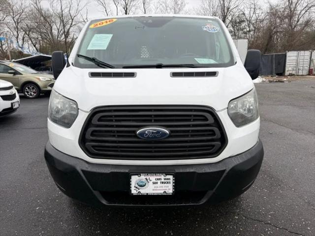 2016 Ford Transit w/60/40 Side Door w/RWB