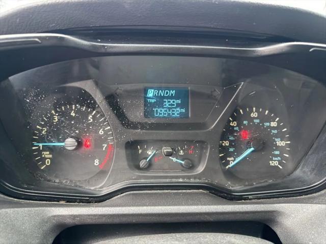 2016 Ford Transit w/60/40 Side Door w/RWB