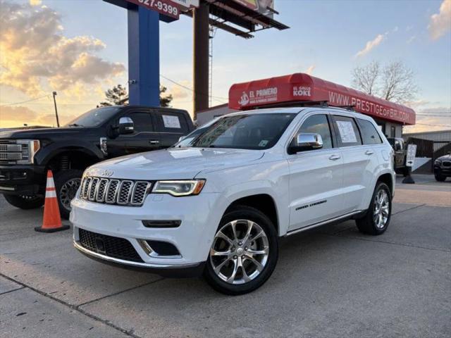 2019 Jeep Grand Cherokee Summit 4x4 for sale in Baton Rouge, LA