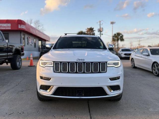 2019 Jeep Grand Cherokee Summit 4x4