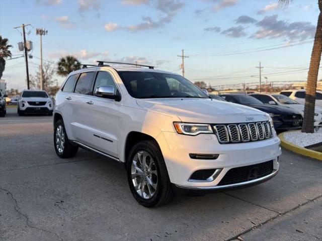 2019 Jeep Grand Cherokee Summit 4x4
