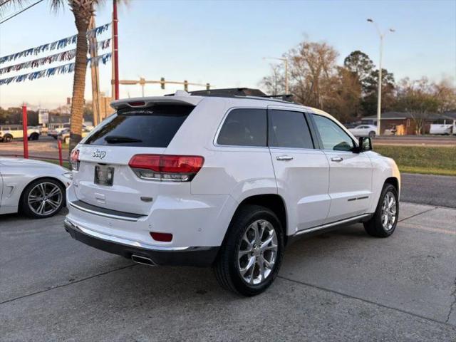 2019 Jeep Grand Cherokee Summit 4x4