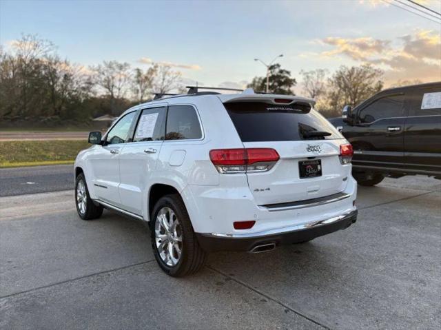 2019 Jeep Grand Cherokee Summit 4x4