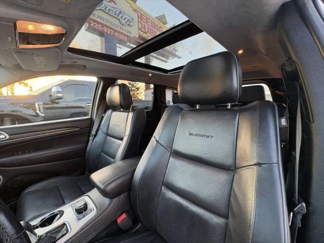 2019 Jeep Grand Cherokee Summit 4x4