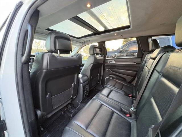 2019 Jeep Grand Cherokee Summit 4x4