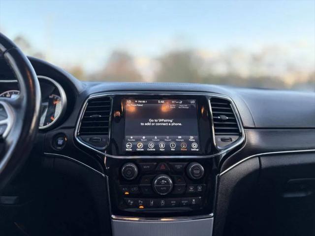 2019 Jeep Grand Cherokee Summit 4x4