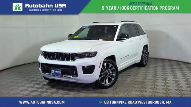 2024 Jeep Grand Cherokee Overland 4x4 for sale in Westboro, MA