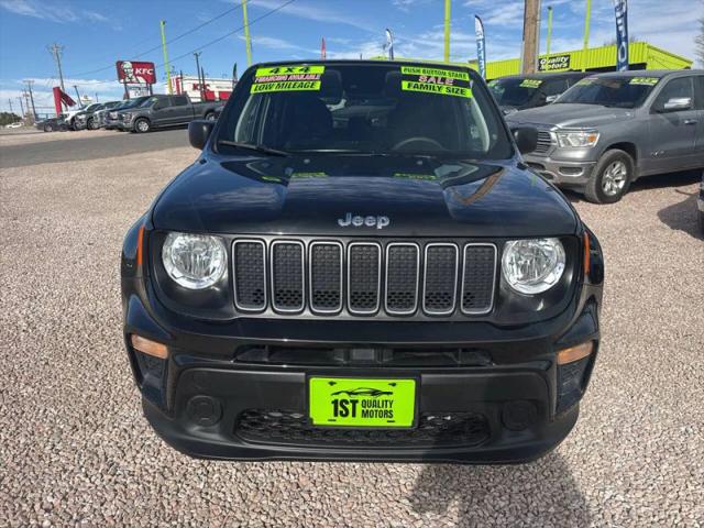 2023 Jeep Renegade Latitude 4x4