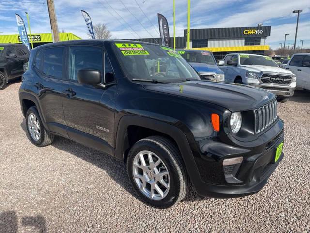 2023 Jeep Renegade Latitude 4x4