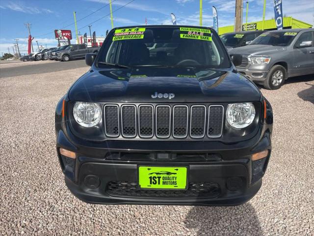 2023 Jeep Renegade Latitude 4x4