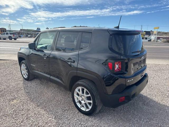 2023 Jeep Renegade Latitude 4x4