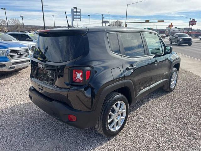 2023 Jeep Renegade Latitude 4x4