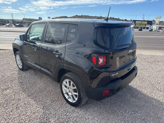 2023 Jeep Renegade Latitude 4x4