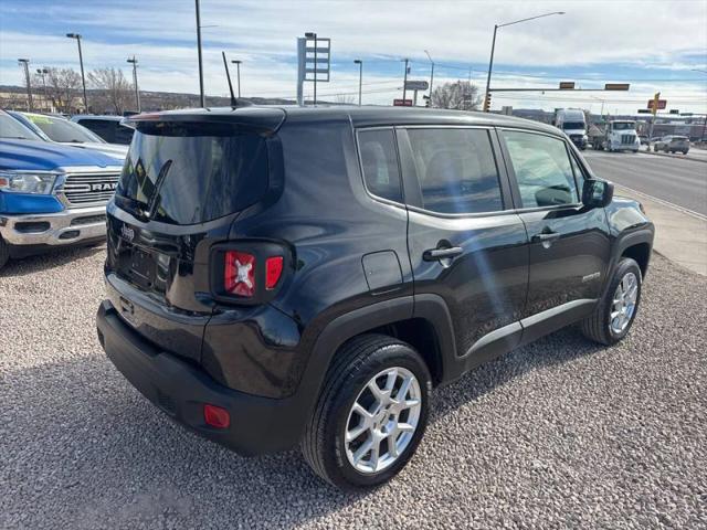 2023 Jeep Renegade Latitude 4x4