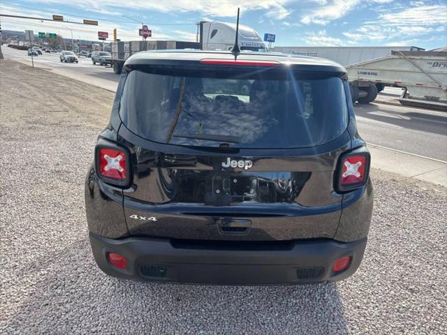 2023 Jeep Renegade Latitude 4x4