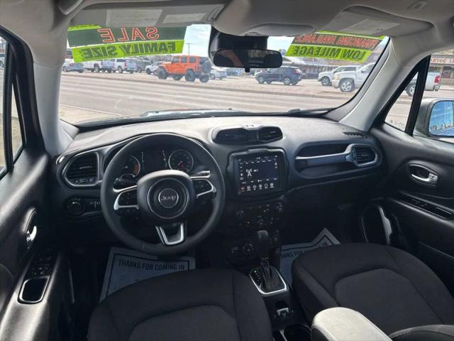 2023 Jeep Renegade Latitude 4x4