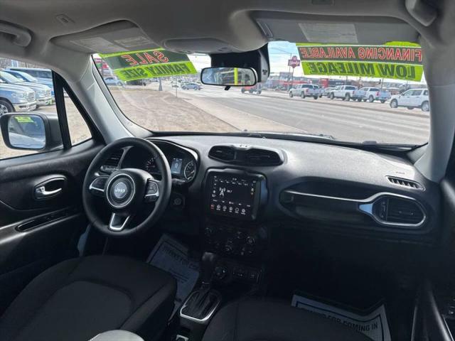 2023 Jeep Renegade Latitude 4x4