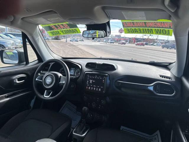 2023 Jeep Renegade Latitude 4x4