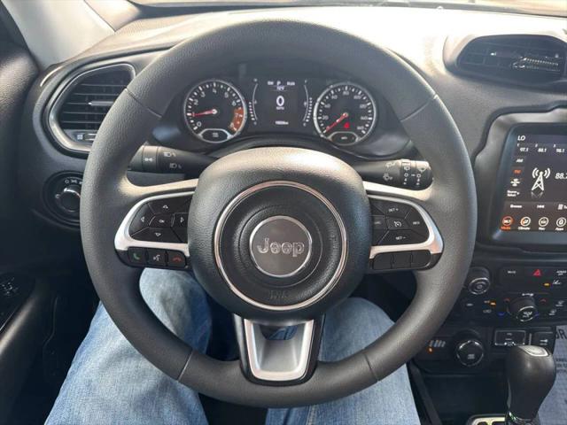 2023 Jeep Renegade Latitude 4x4