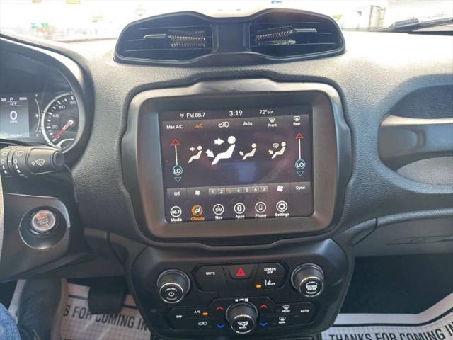 2023 Jeep Renegade Latitude 4x4