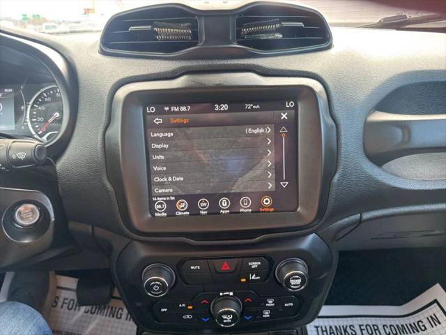 2023 Jeep Renegade Latitude 4x4