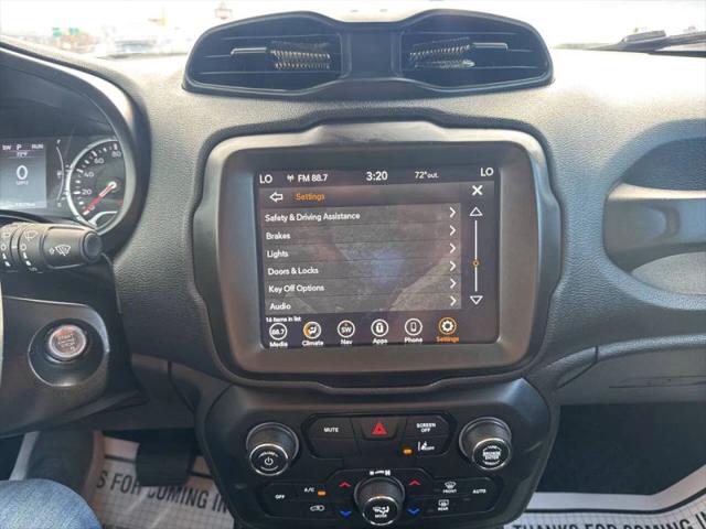 2023 Jeep Renegade Latitude 4x4