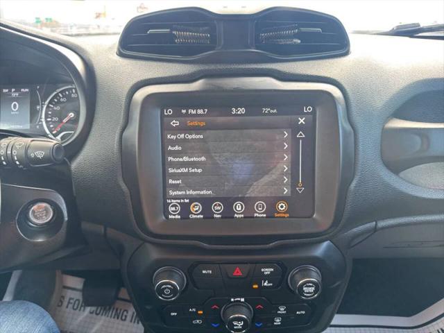2023 Jeep Renegade Latitude 4x4