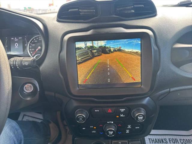 2023 Jeep Renegade Latitude 4x4