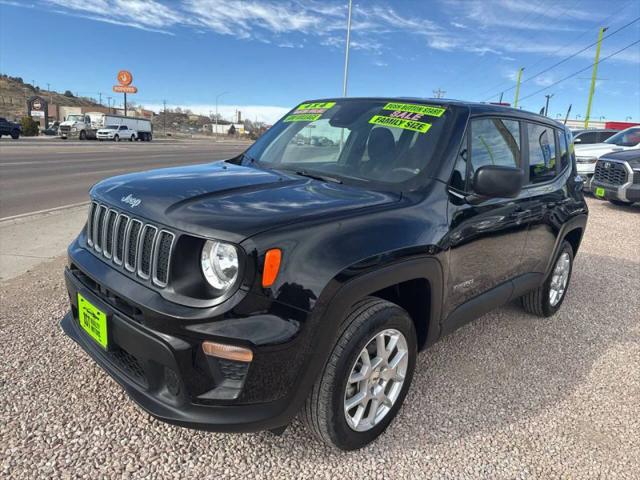 2023 Jeep Renegade Latitude 4x4