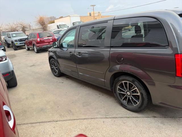 2017 Dodge Grand Caravan SXT