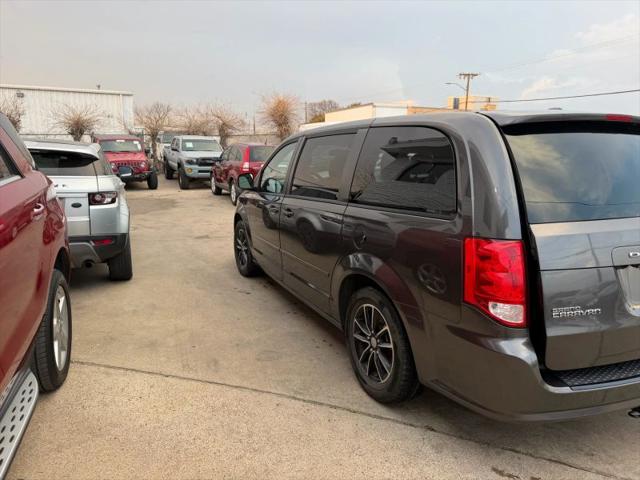 2017 Dodge Grand Caravan SXT