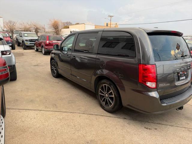 2017 Dodge Grand Caravan SXT