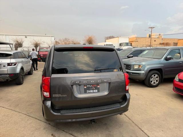 2017 Dodge Grand Caravan SXT
