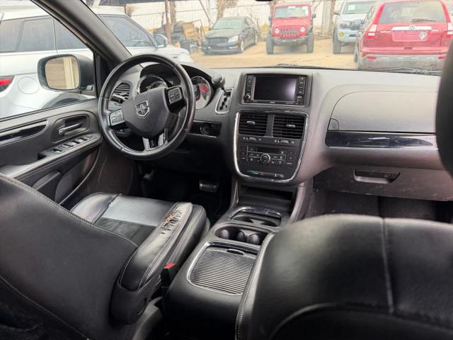 2017 Dodge Grand Caravan SXT