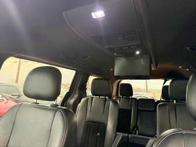 2017 Dodge Grand Caravan SXT