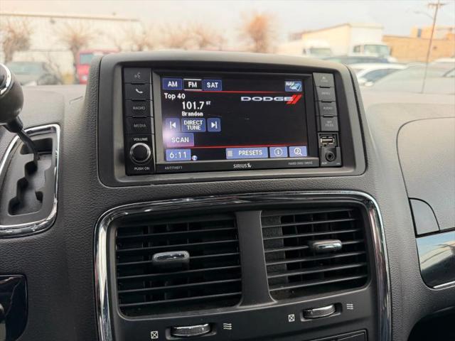 2017 Dodge Grand Caravan SXT