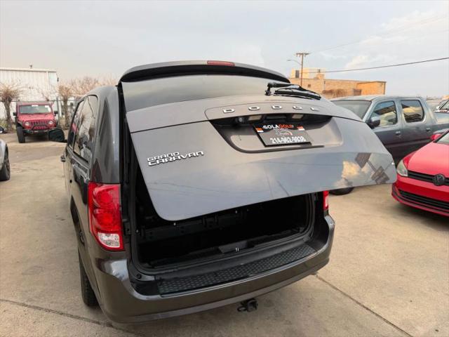 2017 Dodge Grand Caravan SXT