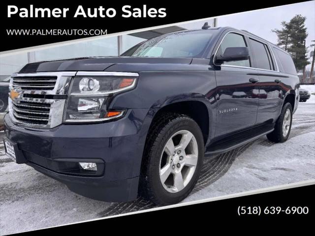 2017 Chevrolet Suburban LT for sale in Menands, NY