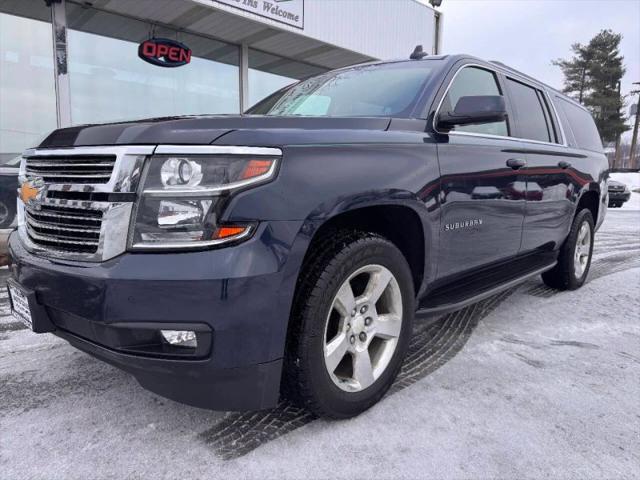 2017 Chevrolet Suburban LT
