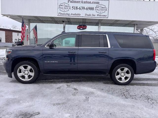 2017 Chevrolet Suburban LT