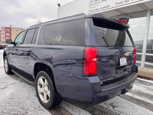 2017 Chevrolet Suburban LT