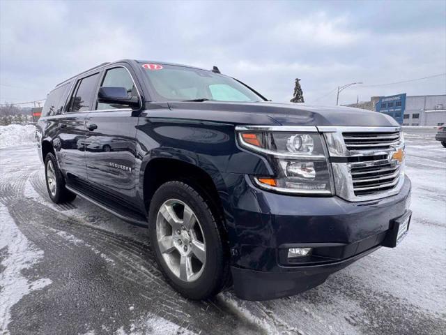 2017 Chevrolet Suburban LT