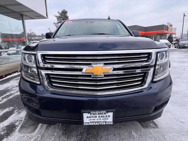 2017 Chevrolet Suburban LT