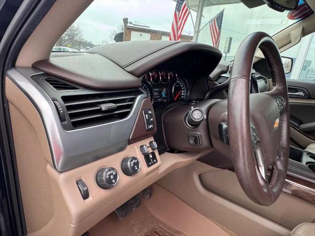 2017 Chevrolet Suburban LT