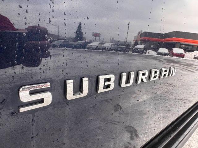 2017 Chevrolet Suburban LT